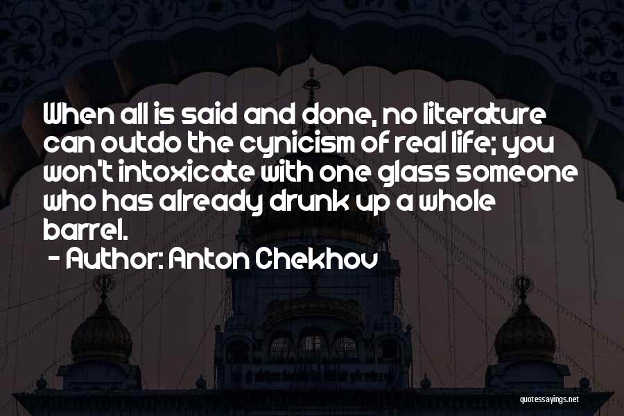 Outdo Yourself Quotes By Anton Chekhov