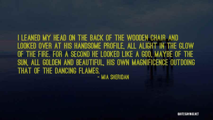 Outdoing Himself Quotes By Mia Sheridan Outdoing Himself Quotes By Mia Sheridan