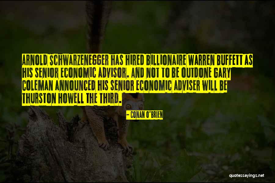 Outdone Quotes By Conan O'Brien Outdone Quotes By Conan O'Brien