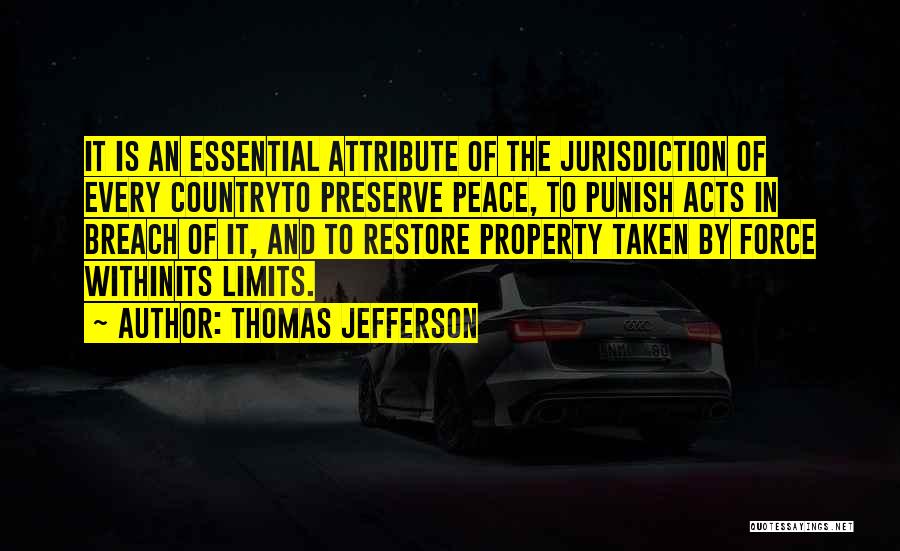 Outdone Tech Quotes By Thomas Jefferson