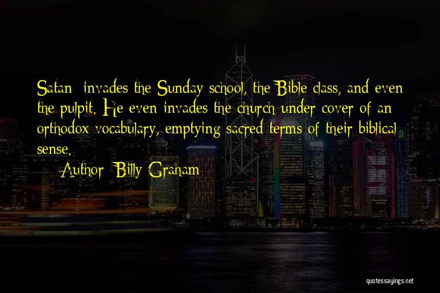 Outdoor Exploring Quotes By Billy Graham