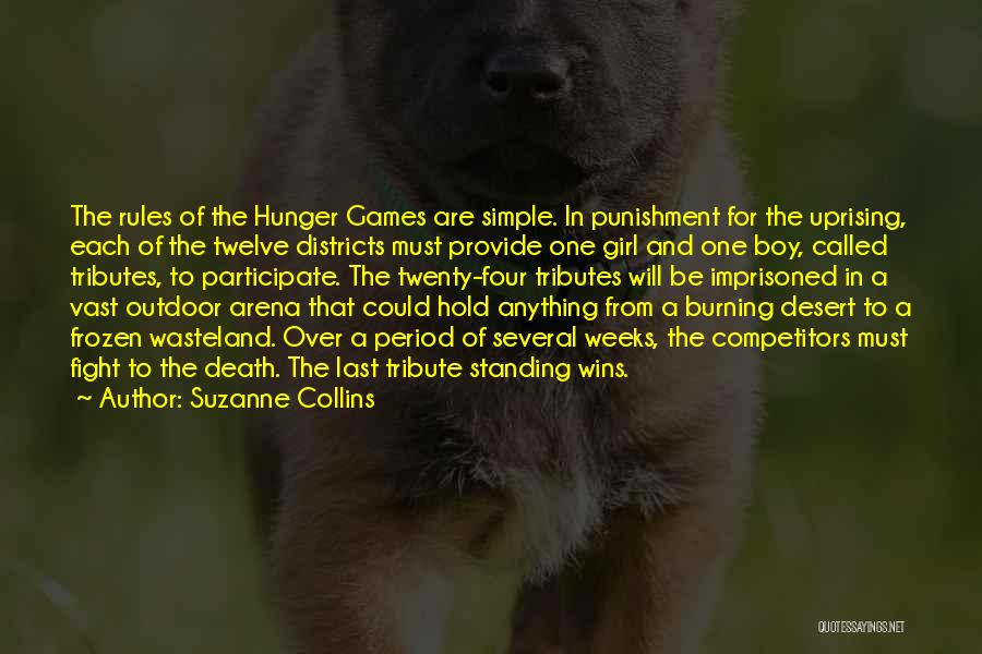 Outdoor Games Quotes By Suzanne Collins