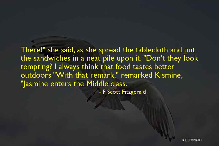 Outdoors Quotes By F Scott Fitzgerald