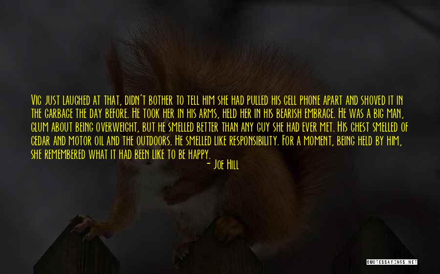 Outdoors Quotes By Joe Hill