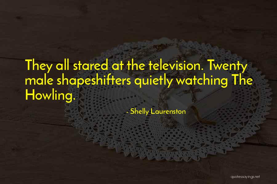 Outed Magazine Quotes By Shelly Laurenston Outed Magazine Quotes By Shelly Laurenston