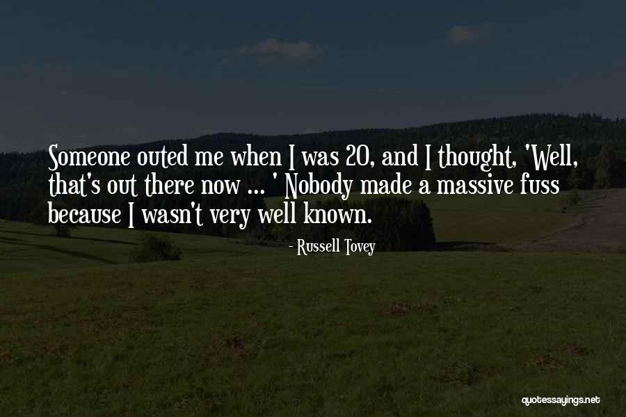 Outed Quotes By Russell Tovey Outed Quotes By Russell Tovey
