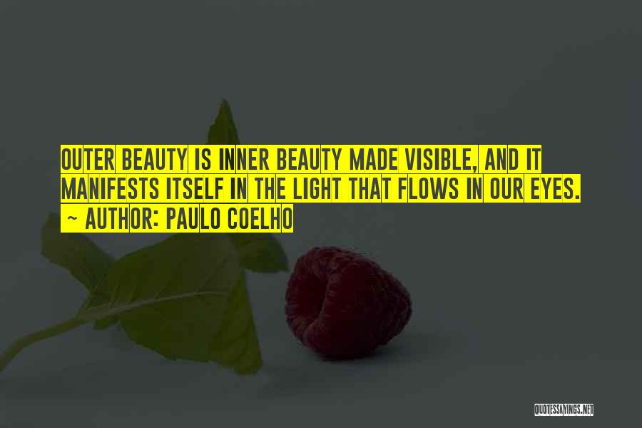 Outer And Inner Beauty Quotes By Paulo Coelho