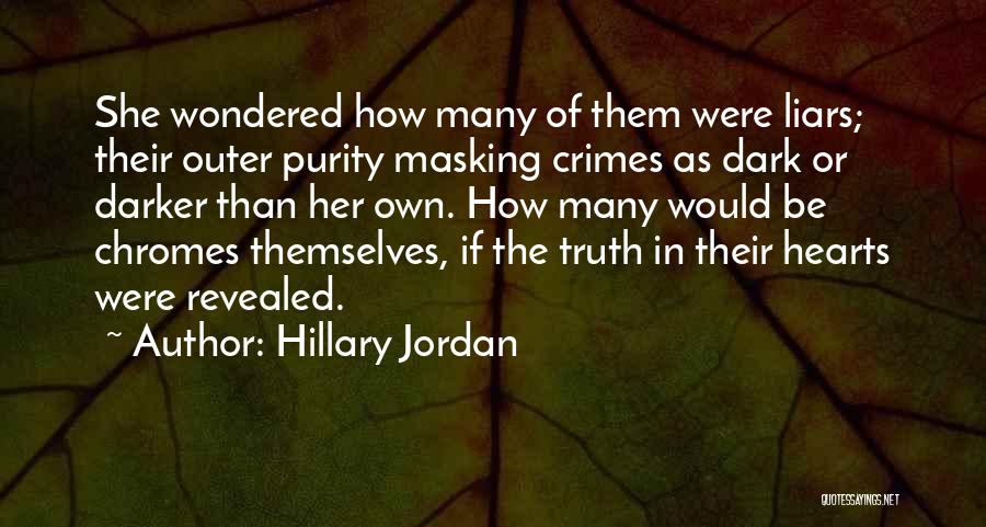 Outer Dark Quotes By Hillary Jordan