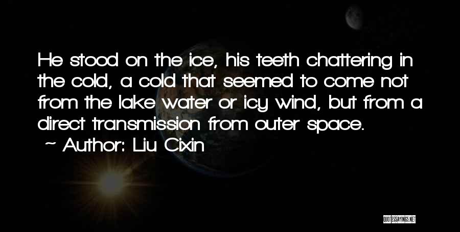 Outer Dark Quotes By Liu Cixin