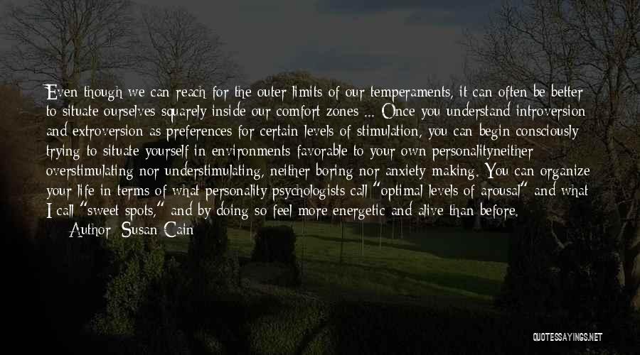Outer Limits Quotes By Susan Cain