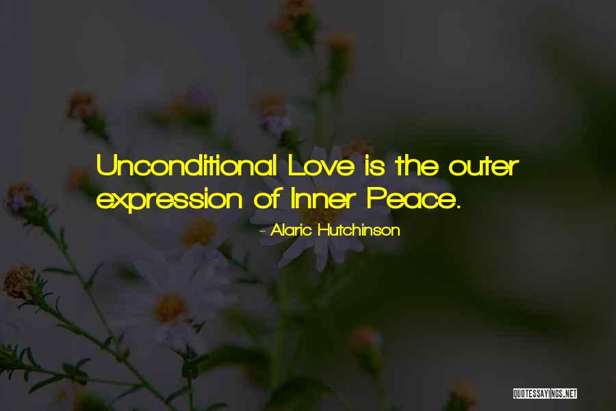Outer Peace Quotes By Alaric Hutchinson Outer Peace Quotes By Alaric Hutchinson