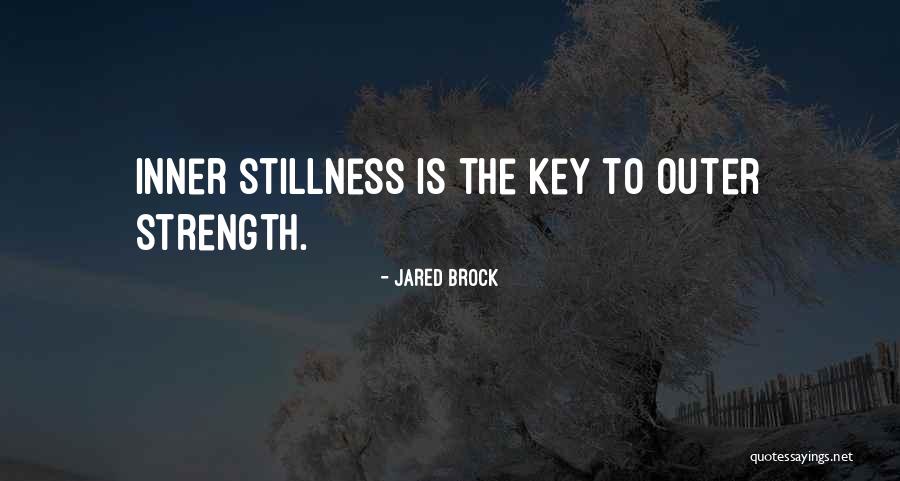 Outer Peace Quotes By Jared Brock Outer Peace Quotes By Jared Brock