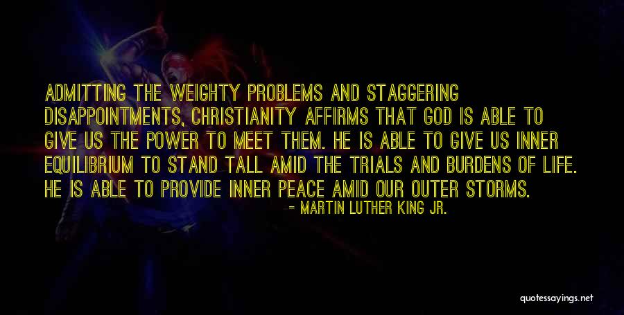 Outer Peace Quotes By Martin Luther King Jr. Outer Peace Quotes By Martin Luther King Jr.