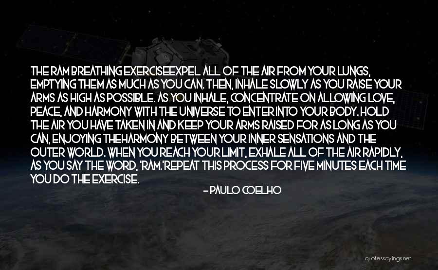 Outer Peace Quotes By Paulo Coelho Outer Peace Quotes By Paulo Coelho