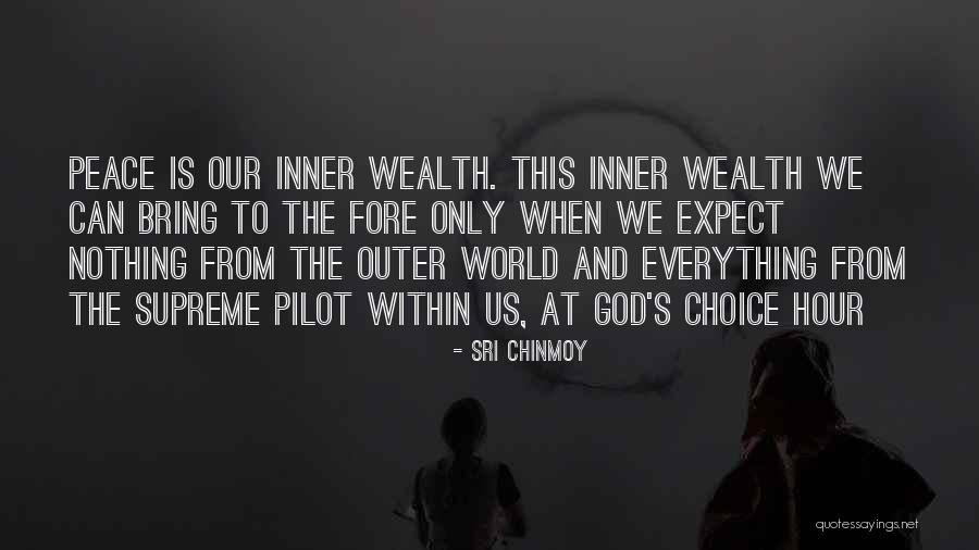 Outer Peace Quotes By Sri Chinmoy Outer Peace Quotes By Sri Chinmoy