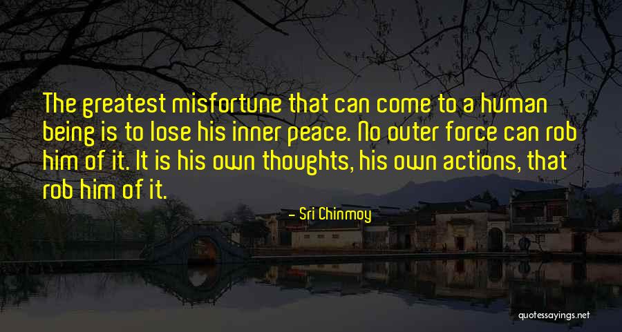 Outer Peace Quotes By Sri Chinmoy Outer Peace Quotes By Sri Chinmoy