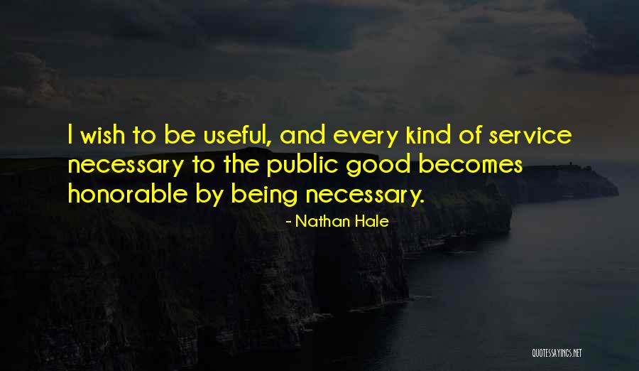 Outer Ring Deiodinase Quotes By Nathan Hale Outer Ring Deiodinase Quotes By Nathan Hale