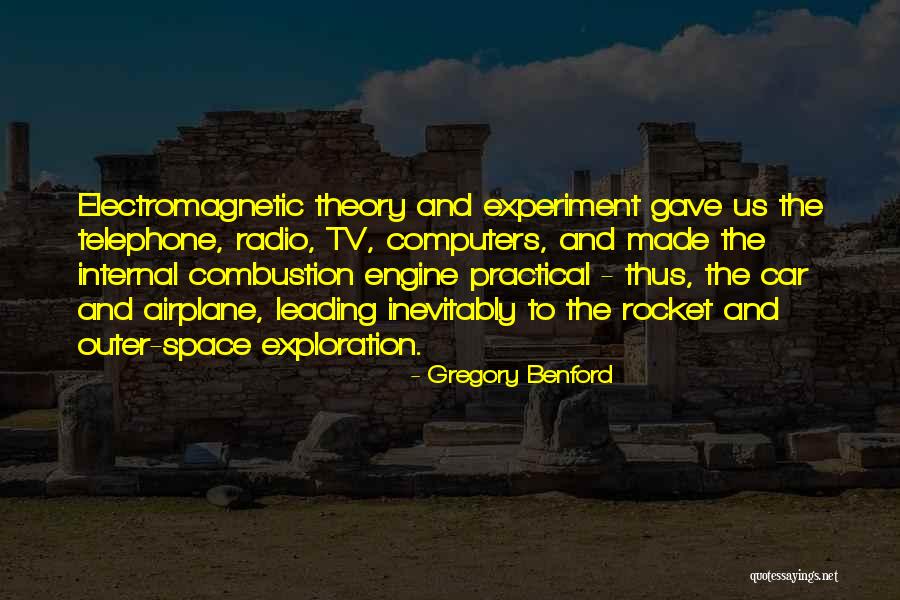 Outer Space Exploration Quotes By Gregory Benford Outer Space Exploration Quotes By Gregory Benford