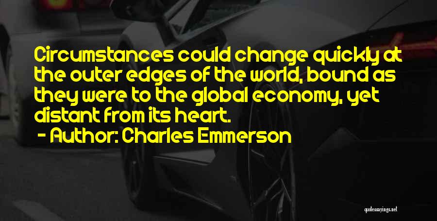 Outer World Quotes By Charles Emmerson