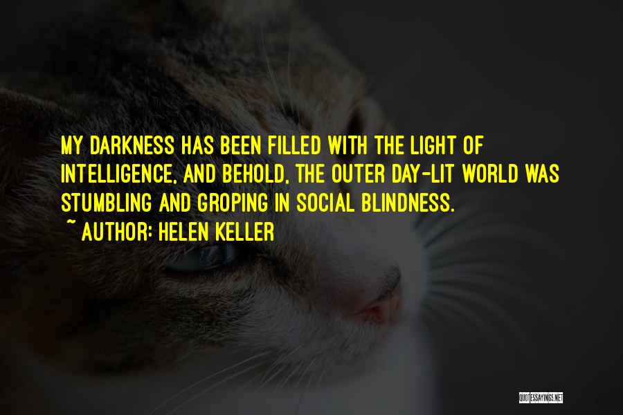 Outer World Quotes By Helen Keller