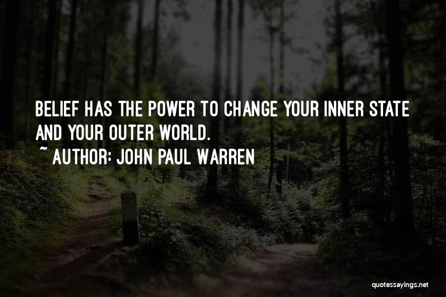Outer World Quotes By John Paul Warren