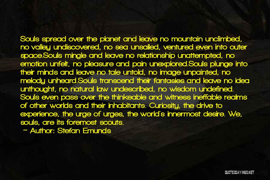 Outer World Quotes By Stefan Emunds