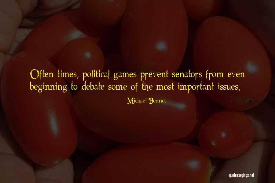 Outers Quotes By Michael Bennet Outers Quotes By Michael Bennet