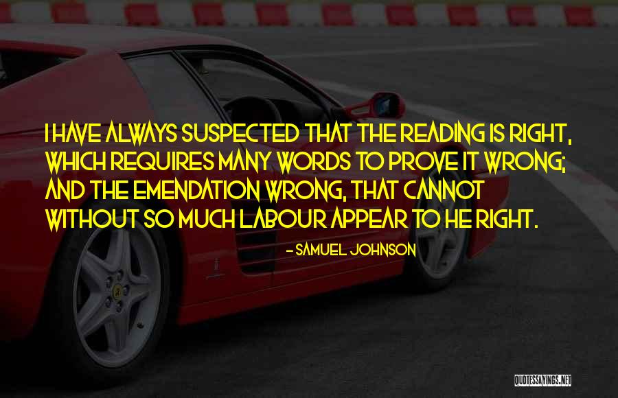 Outfest Los Angeles Quotes By Samuel Johnson Outfest Los Angeles Quotes By Samuel Johnson