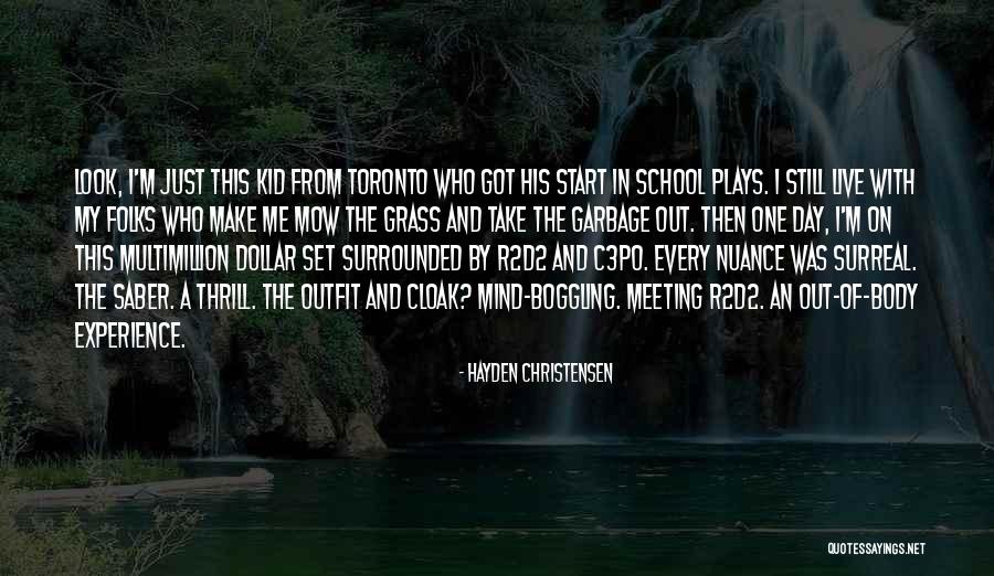 Outfit Of The Day Quotes By Hayden Christensen Outfit Of The Day Quotes By Hayden Christensen