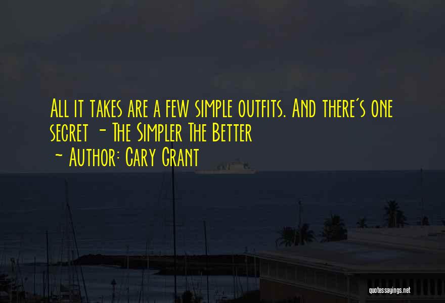 Outfits Quotes By Cary Grant