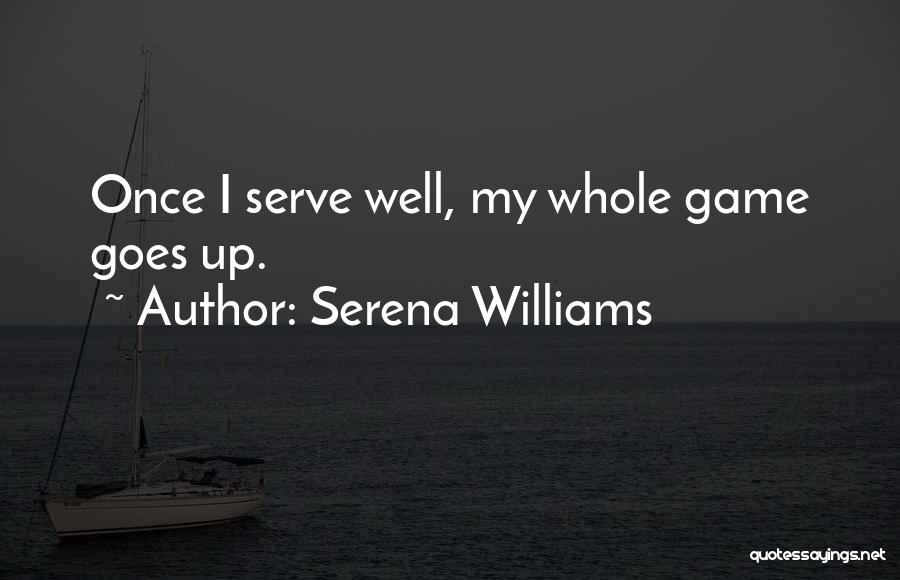 Outflow Synonym Quotes By Serena Williams