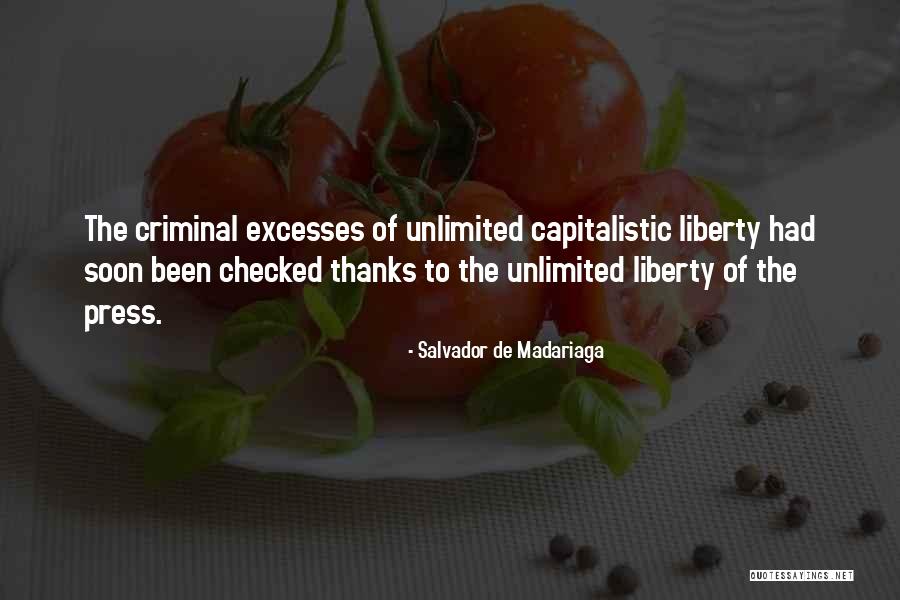 Outflows And Inflows Quotes By Salvador De Madariaga Outflows And Inflows Quotes By Salvador De Madariaga