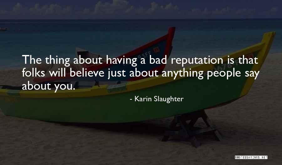 Outfox Mod Quotes By Karin Slaughter Outfox Mod Quotes By Karin Slaughter