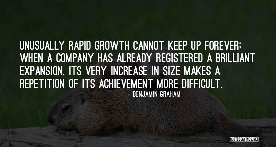 Outgrew Them Quotes By Benjamin Graham Outgrew Them Quotes By Benjamin Graham