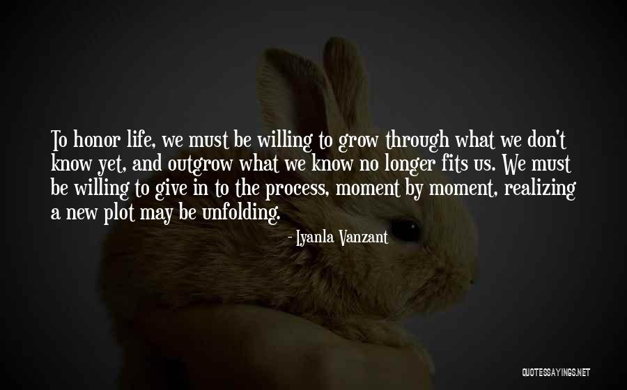 Outgrow Quotes By Iyanla Vanzant