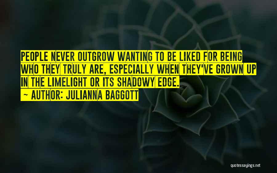 Outgrow Quotes By Julianna Baggott