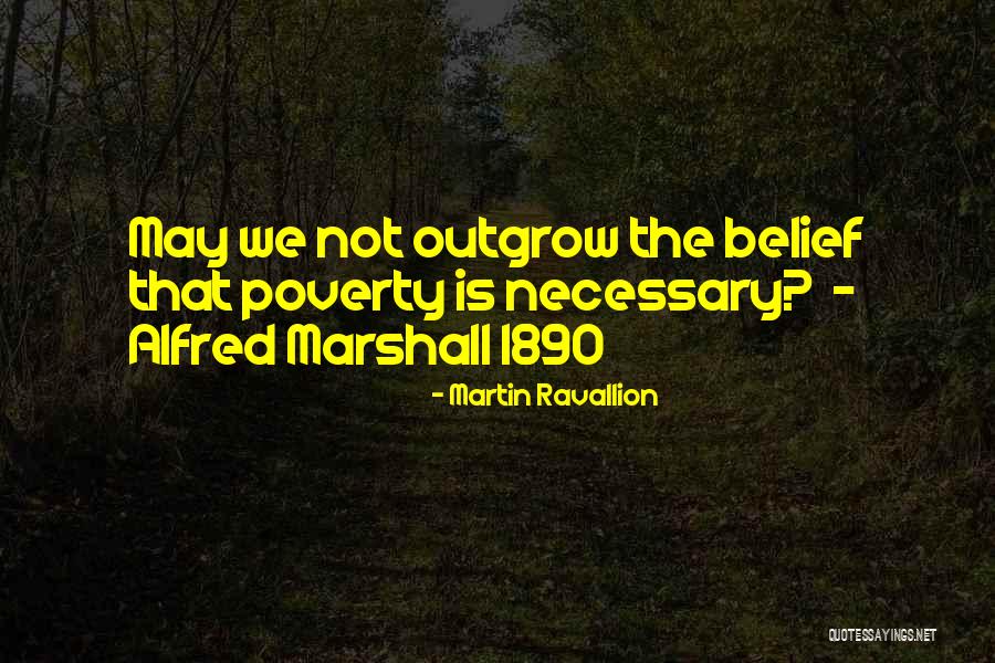 Outgrow Quotes By Martin Ravallion