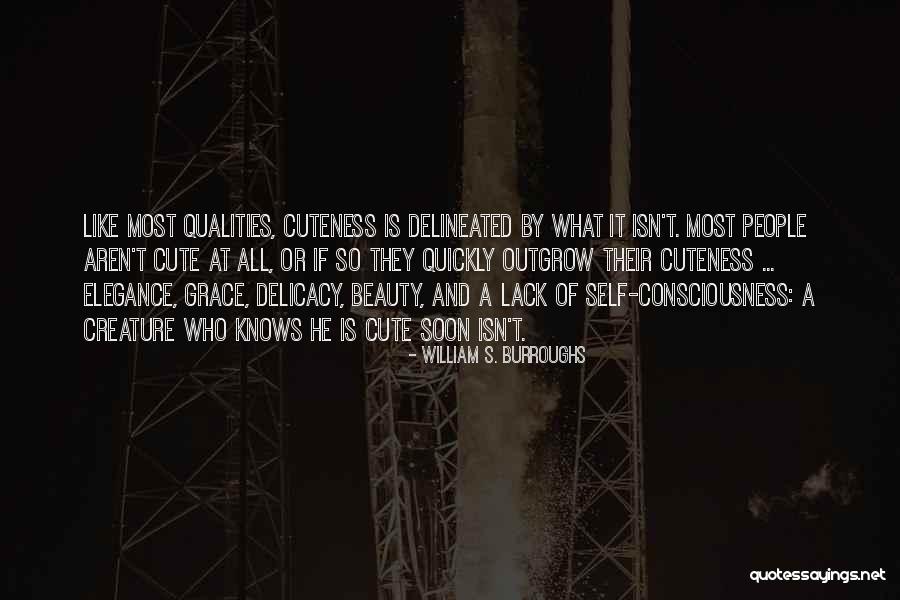 Outgrow Quotes By William S. Burroughs