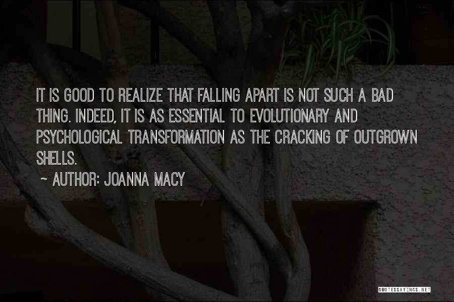 Outgrown You Quotes By Joanna Macy