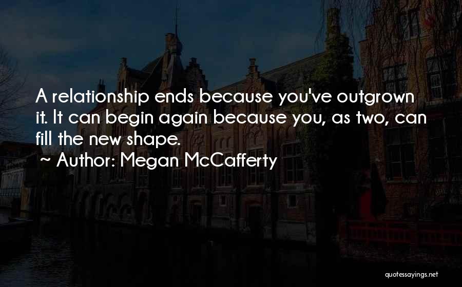 Outgrown You Quotes By Megan McCafferty