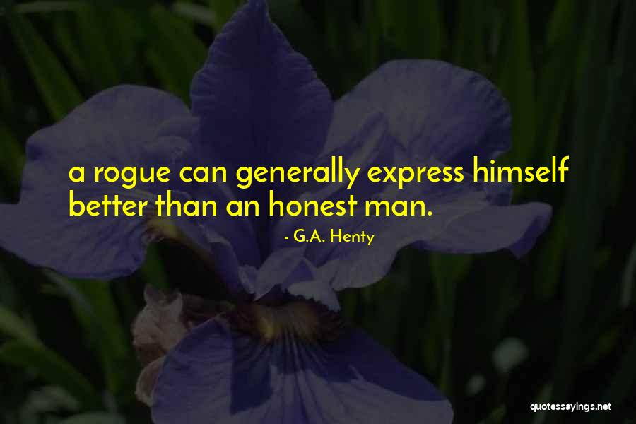 Outguess Tutorial Quotes By G.A. Henty Outguess Tutorial Quotes By G.A. Henty