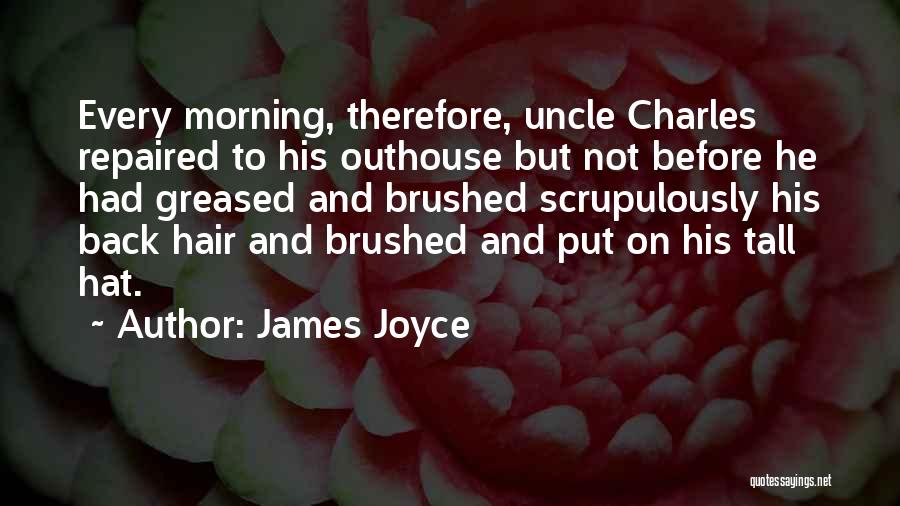 Outhouse Quotes By James Joyce