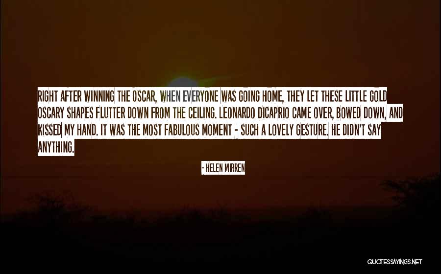 Outhwaite And Litherland Quotes By Helen Mirren Outhwaite And Litherland Quotes By Helen Mirren