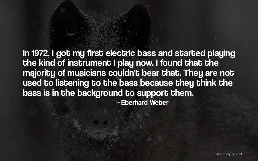 Outil Creation Quotes By Eberhard Weber Outil Creation Quotes By Eberhard Weber