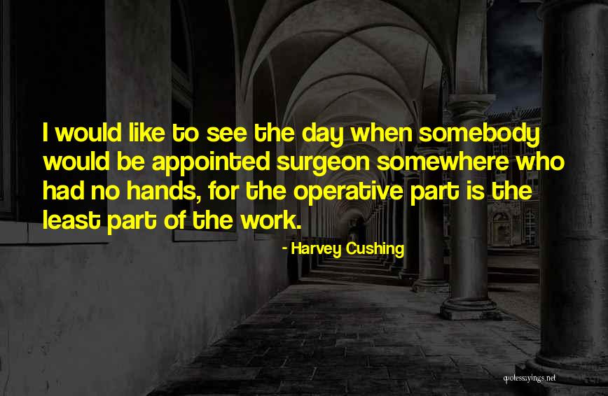 Outillage Quotes By Harvey Cushing Outillage Quotes By Harvey Cushing