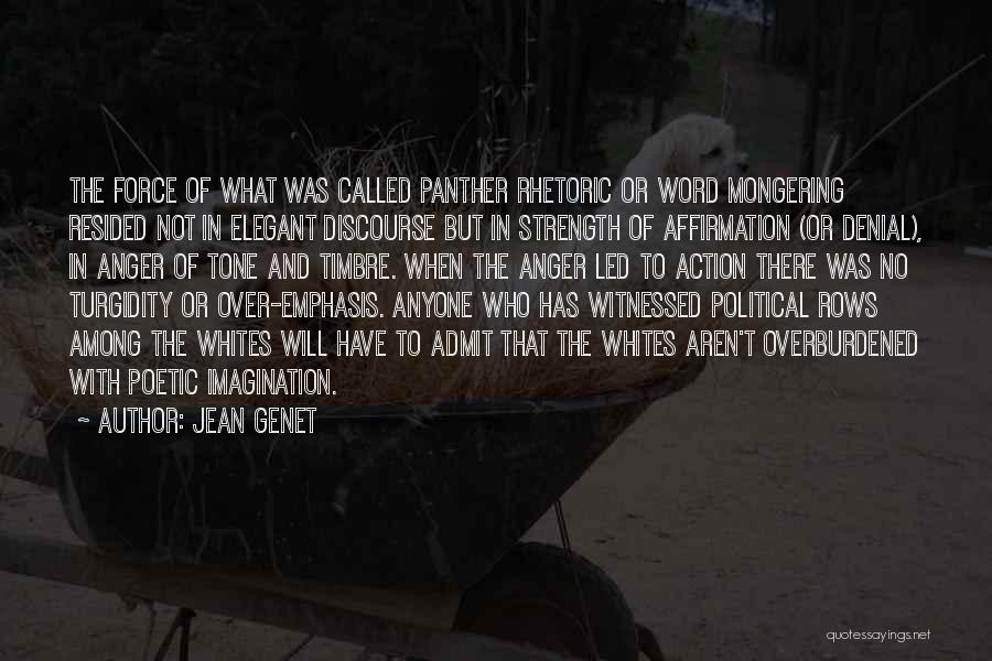 Outisde Quotes By Jean Genet