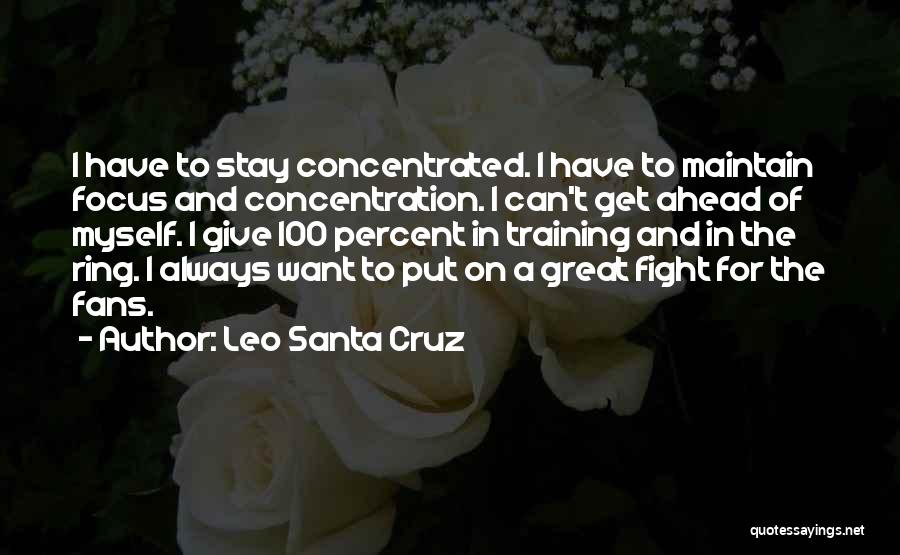 Outlander Memorable Quotes By Leo Santa Cruz