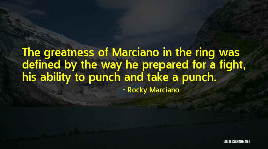 Outlash Stallion Quotes By Rocky Marciano Outlash Stallion Quotes By Rocky Marciano