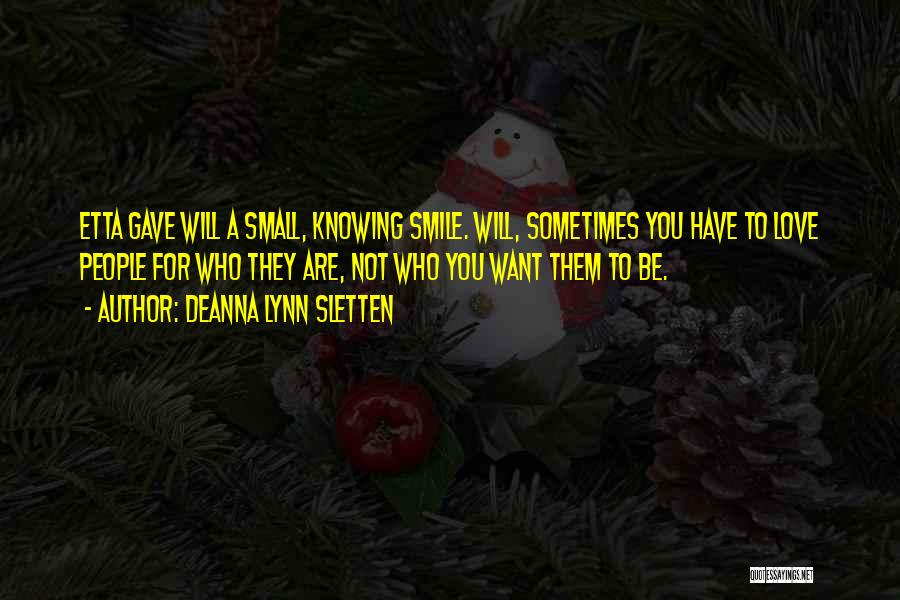 Outlaw Quotes By Deanna Lynn Sletten