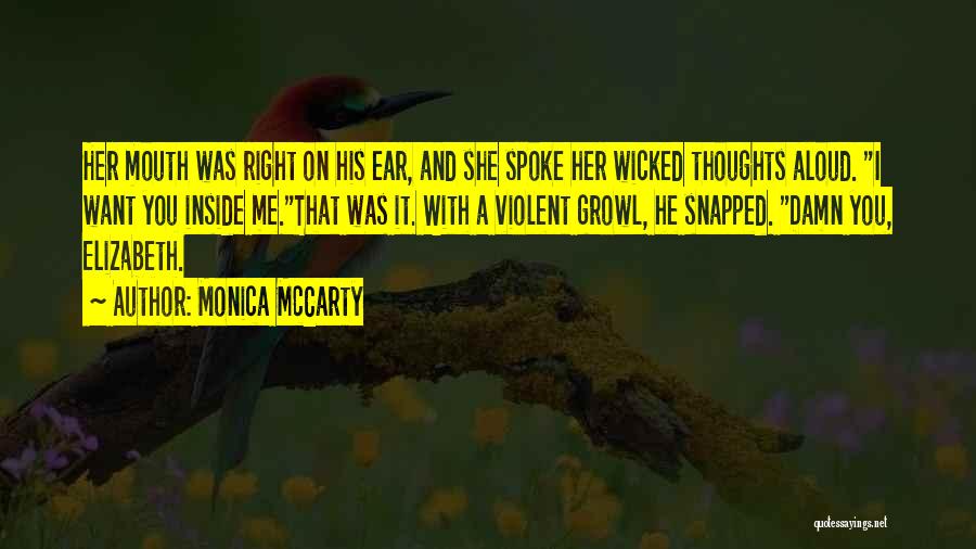 Outlaw Quotes By Monica McCarty